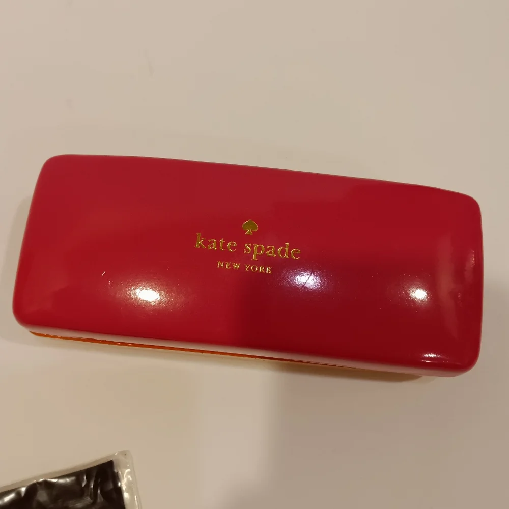Kate Spade Eyeglass Cases with Cleaning Cloth - Picture 9 of 10